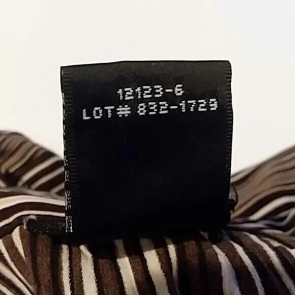 East 5th women's size Large button front shirt * - Picture 5 of 7